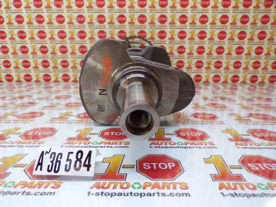 Cigüeñal motor Nissan Frontier 1998-2004 12200-F4000 OEM Foto 2 de 4