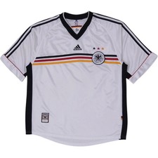 Vintage Adidas Germany 199899 Soccer White Jersey XL