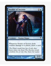Stealer of Secrets | MTG DDM | Human Rogue Pauper EDH Card Draw | NM