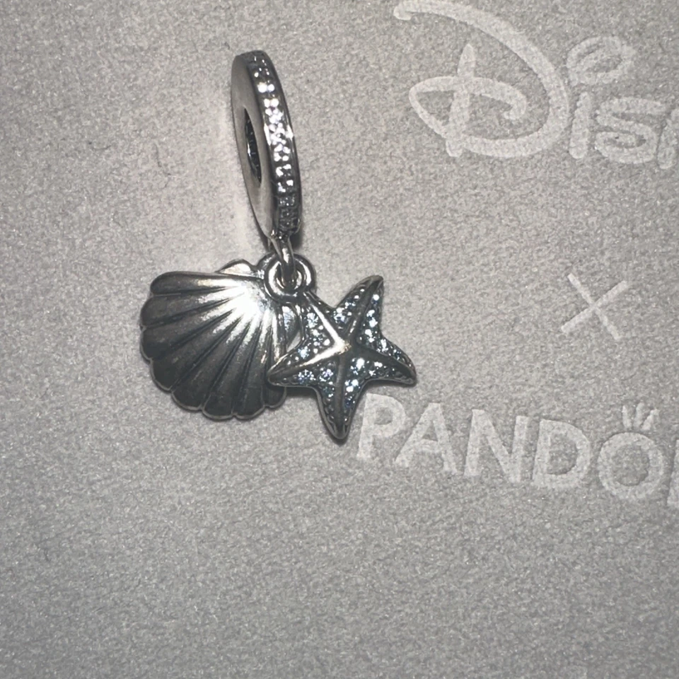 Pandora 100 Disney Multiple Charms Charm Bracelet Set Sterling Silver With Box - Image 3 of 4