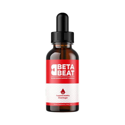 (1-Pack) Beta Beat Drops - Supports Healthy Blood Sugar Supplement Drops