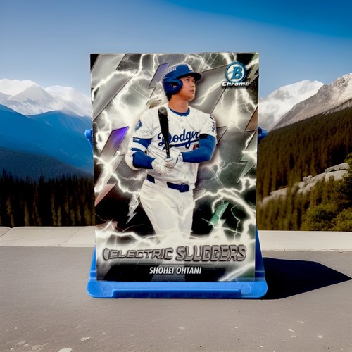 Shohei Ohtani 2025 Bowman Chrome #ES-18 LA Dodgers 