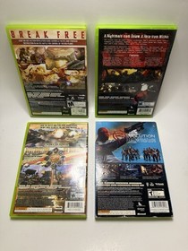 Microsoft Xbox 360 Video Game Lot of 12 Games Tested Clean