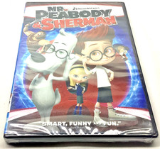 Mr. Peabody Sherman (DVD, 2014) -- Animated  - Sealed