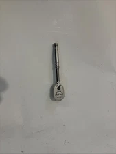Snap-on Tools T72 1/4" Drive Fine Tooth Ratchet 4.5" Long Chrome USA