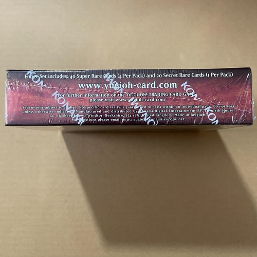 Yu-Gi-Oh! Mystic Fighters Booster Box MYFI, 1st Edition, English, Factory Sealed - 第 3/6 張圖片