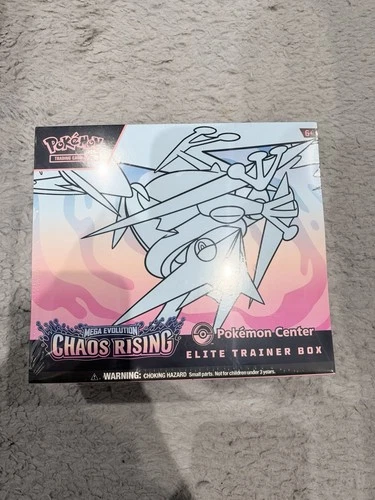 Pokemon Center Chaos Rising Elite Trainer Box ETB Brand New & Sealed