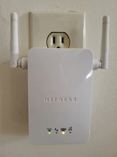 NETGEAR WN3000RP Universal WiFi Range Extender - White