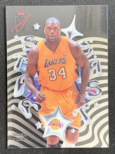 2025 Topps Signature Shaquille O'Neal Base (RAW)