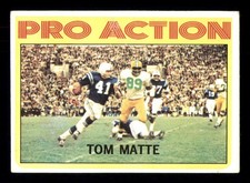 1972 Topps Tom Matte #131