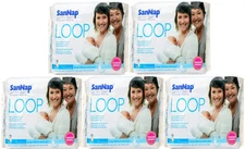 5 set 10s Maternity Pads Sannap Loop Maternity Sanitary Napkin with Belt  230mm