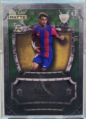 Lamine Yamal Rookie Weekend Warrior Barcelona And Spain National Team 1/1
