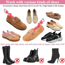 Shoe Stretcher for Women  Men Wide Feet - Premium Shoe Expander Widener Stre...