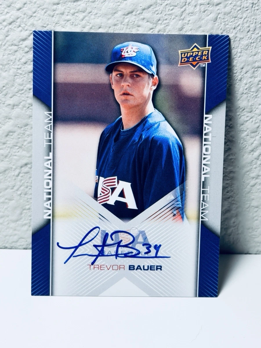 Trevor Bauer Baseball Sports Trading Cards & Accessories Rookie