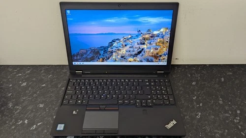 Lenovo ThinkPad P50 Workstation, i7 6th Gen, 16GB RAM, 256GB NVMe SSD, Windows 1