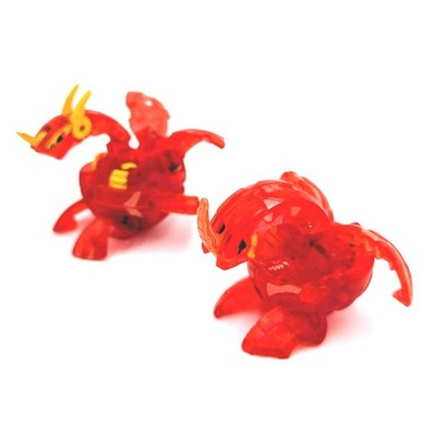 Bakugan Dan Evolution Pack Translucent Neo (No Apollonir) Red Pyrus Set