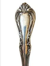 Wm A Rogers Oneida Silverplate Flatware Set 59 Pc Vintage Ornate Pattern