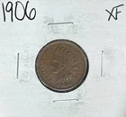 1906 INDIAN HEAD CENT  ~  XF ~ NICE COIN ~
