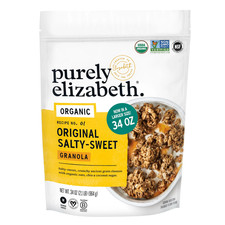Purely Elizabeth Organic Original Salty-Sweet Granola, 34 oz