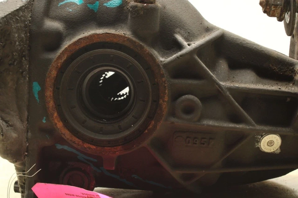 Diferencial trasero 12-16 Mercedes-Benz E350 Sport 4Matic 3,5 L AWD relación 2,87 362 k Foto 4 de 4