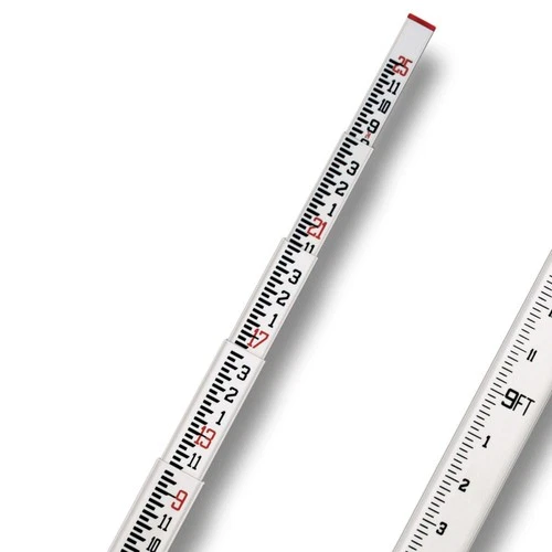 SitePro 25ft Fiberglass Construction Grade Leveling Rod (Inches) | 11-SCR25-C - product listing photo