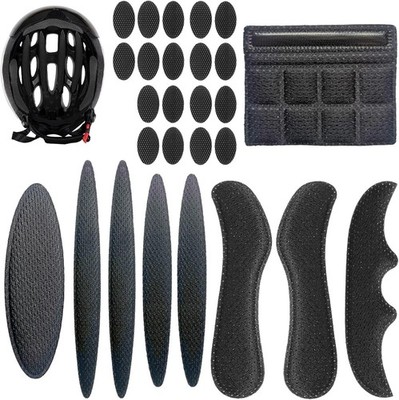 1 Set Universal Fahrradhelm Polster Ersatz Kit   Schaumstoff Helmpolster Mit Kle