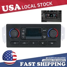 599-009 A/C Heater Climate Control Module Panel Switch for Chevy Silverado GMC