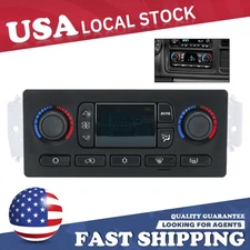 599-009 A/C Heater Climate Control Module Panel Switch for Chevy Silverado GMC