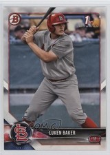 2018 Bowman Draft Luken Baker #BD-109 1oa8