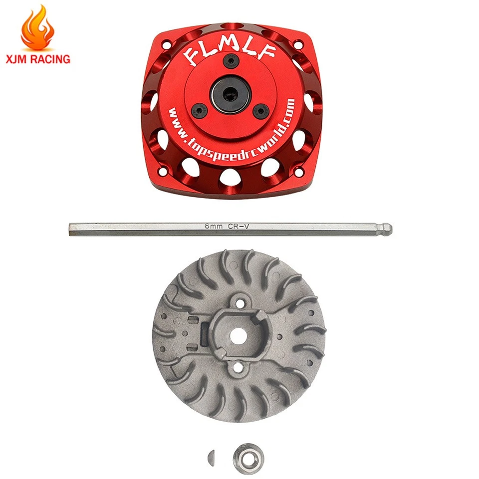 Roto Starter And Flywheel For 23cc-36cc Fit 1/5 HPI BAJA LOSI GOPED REDCAT Car - Image 3 of 4