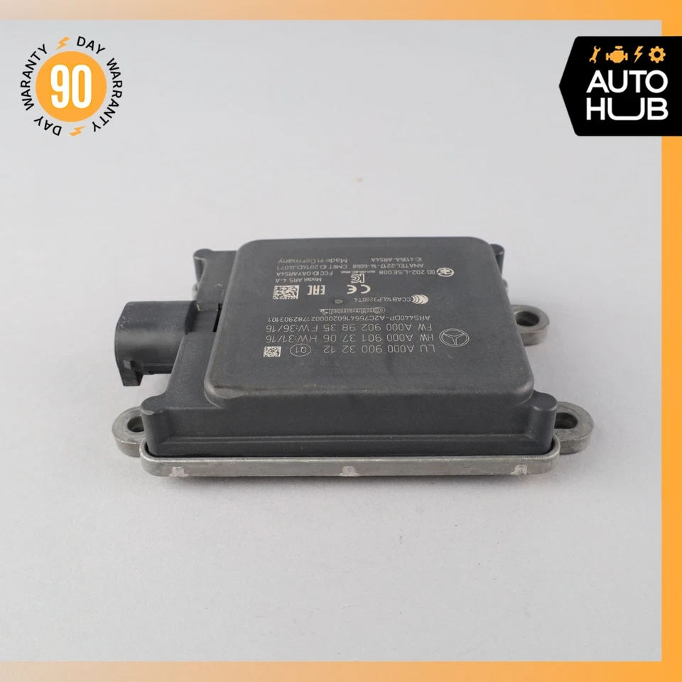 Sensor de control de crucero Mercedes W222 S450 0009003212 OEM 28k Foto 4 de 4