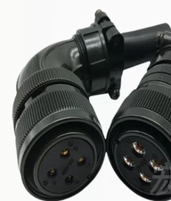 1PC NEW FIT FOR L bend Servo power line MFMCE0032EUD