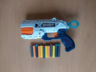 ZURU X-Shot Excel Reflex 6 Blaster mit 12 Darts