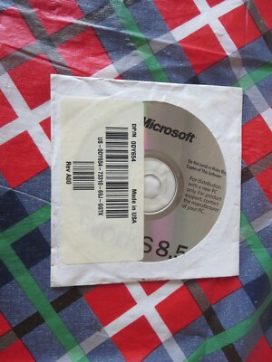 dell Microsoft Office sb edition 2003 trial microsoft works 8.5 sealed ...
