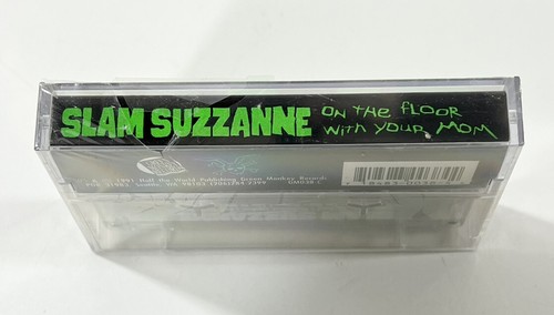 SLAM SUZZANNE - On The Floor With Your Mom - 1991 FACTORY SEALED Cassette Tape - Picture 4 of 5
