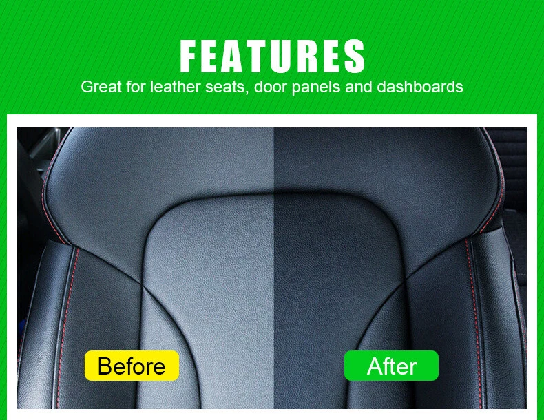 Fantastic xmL Leather Treatment Cleaner Car Sofa Upholstery Shoes 260ml Spray - image 2 of 4