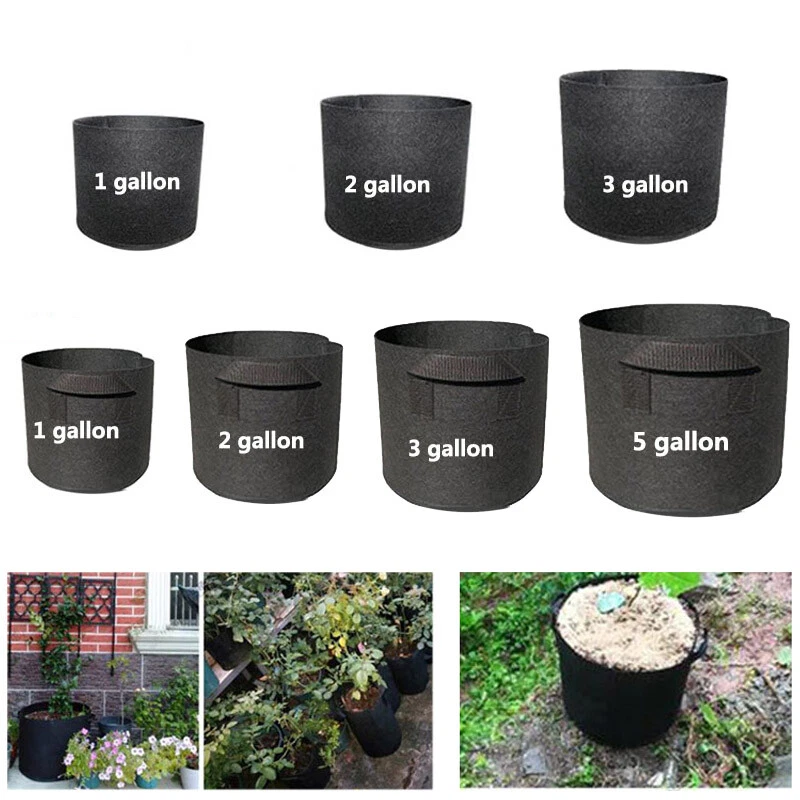 Buy Wholesale China 10 Gallon Potato Plant Grow Bag Vegetable