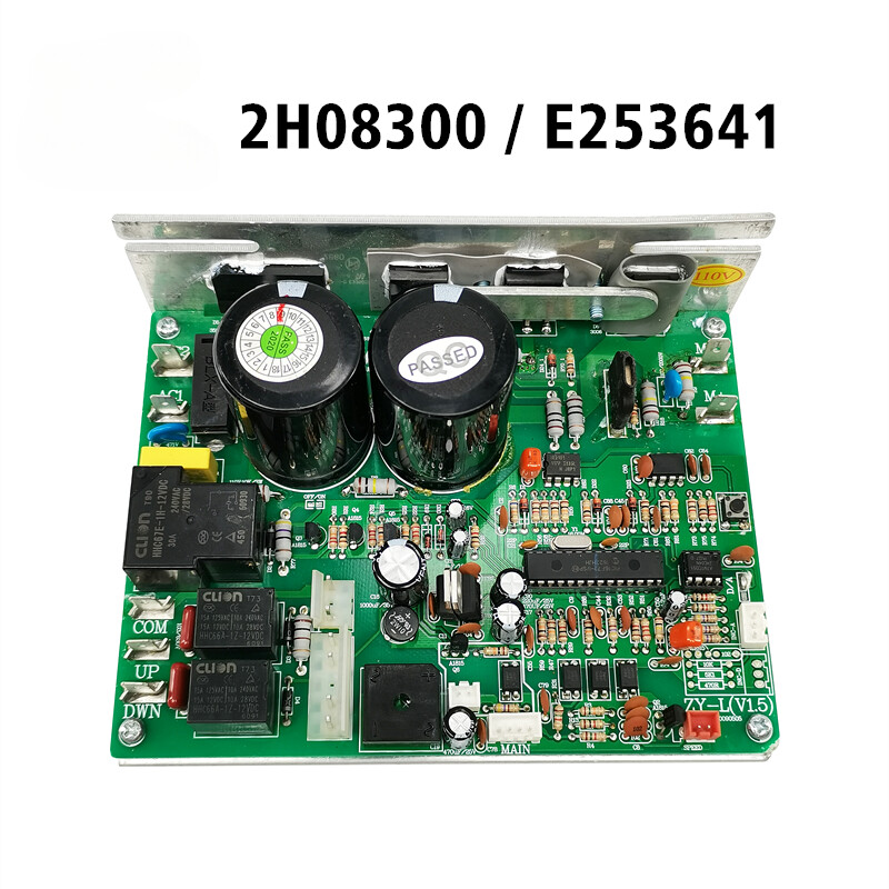 ZY-L(V1.5) 2H08300 E253641 Treadmill Controller ZYL Circuit