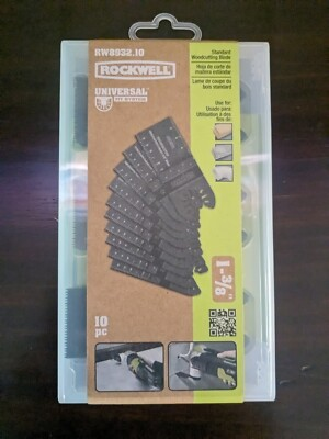 #ad #ad Rockwell RW8932.10 1 3 8quot; Standard Wood End Cut Saw Blades 10 pack $47.69