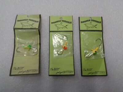 Three Double Trouble Jigs    