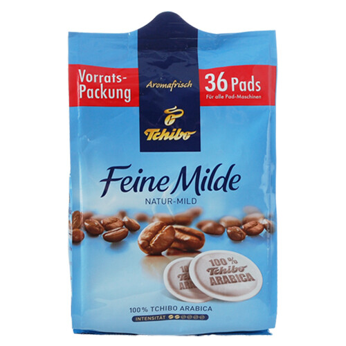 Tchibo Feine Milde 2 Brüder Venlo Tchibo - Feine Milde - 36 pads | eBay