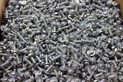 #ad Lot M5 x 20mm T25 Torx Screw Steel Pan Round Head Bolt Captive Washer MadeIn USA $89.99
