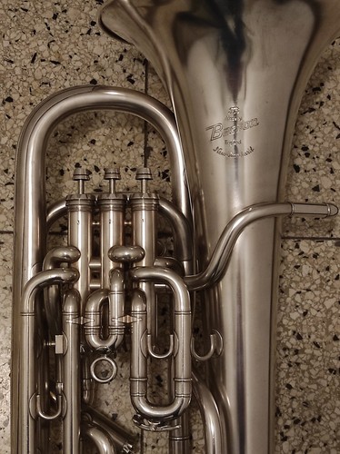 Euphonium Besson New Standard Compensated - Picture 3 of 14