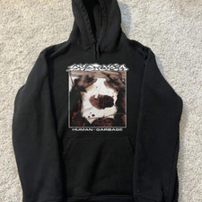 DYSTOPIA Human  Garbage Band Album Hoodie Unisex Full Size S to 3XL GC2702