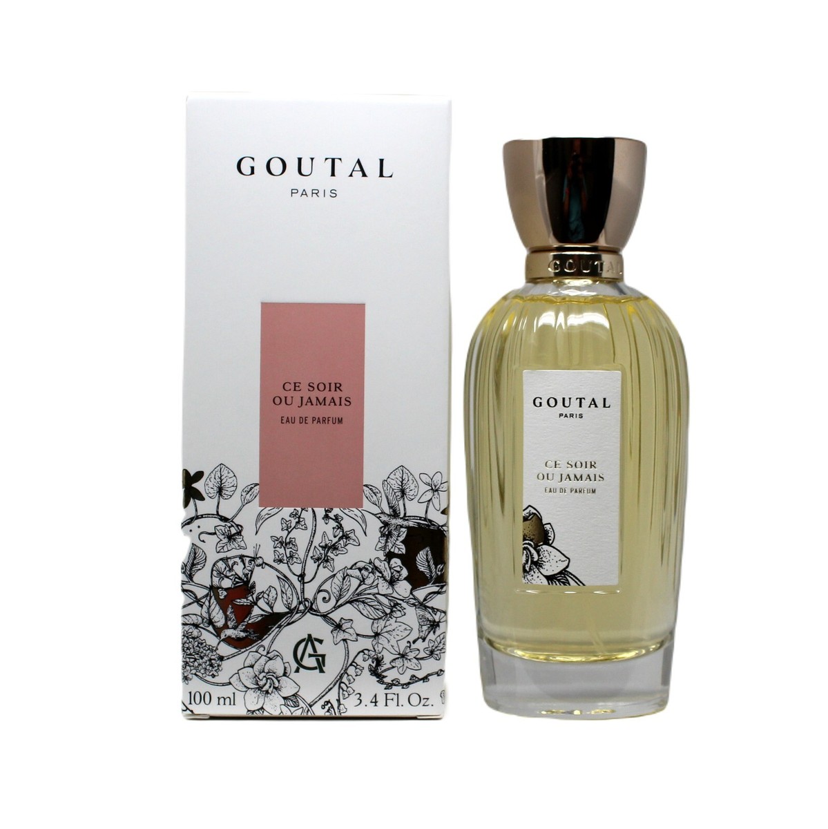 Ce Soir Ou Jamais Eau De Parfum Spray By Annick Goutal - 3.4 oz Ce Soir Ou Jamais Eau De Parfum Spray By Annick Goutal - 3.4 oz