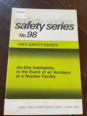 On-Site Habitability in the Event of an Accident at a Nuclear Facility PB