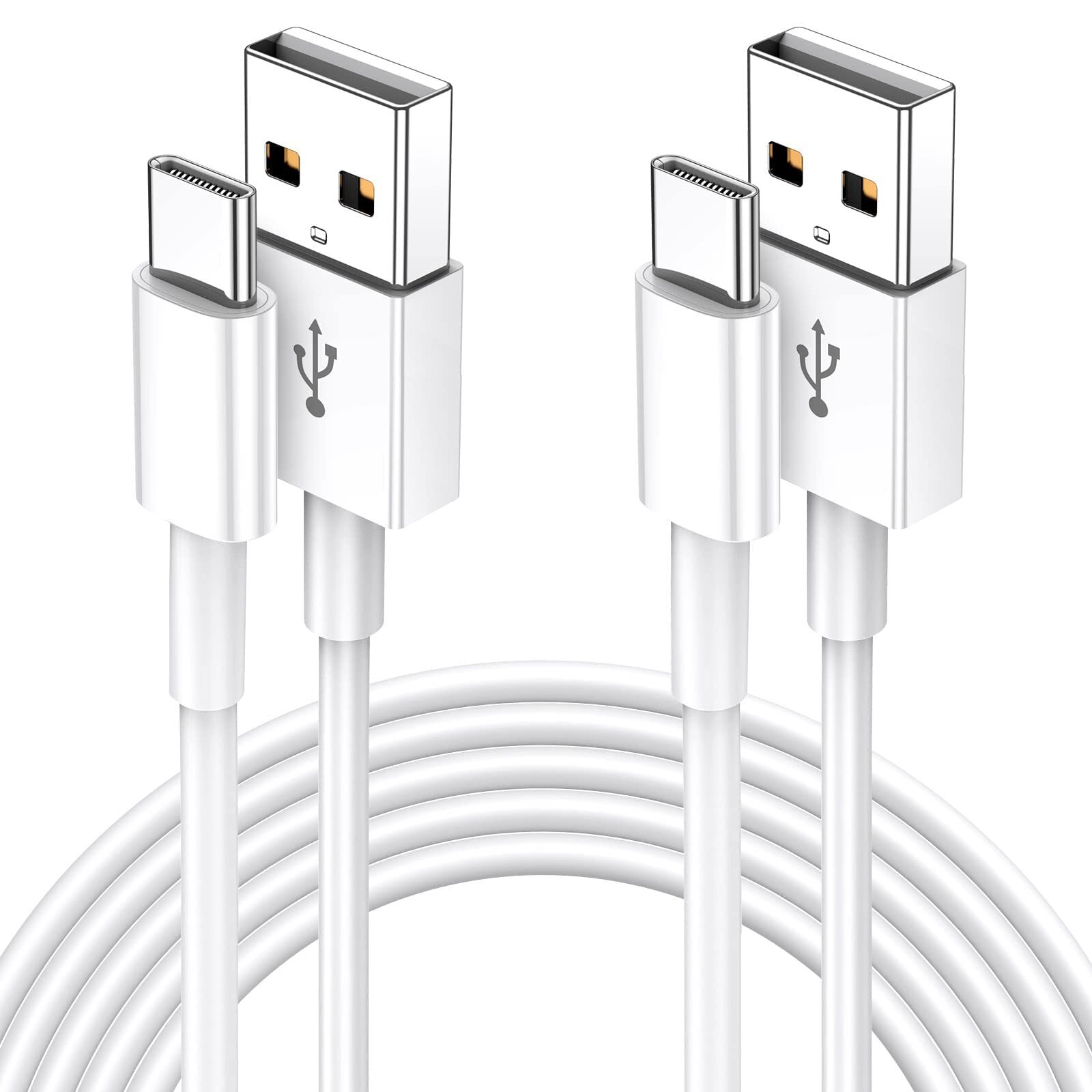 USB Type C Cable Fast Charging Type C Charger Cord 2Pack 6FT Fast Charger USB...