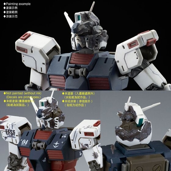 Premium Bandai MG 1/100 FULL ARMOR GUNDAM [GUNDAM