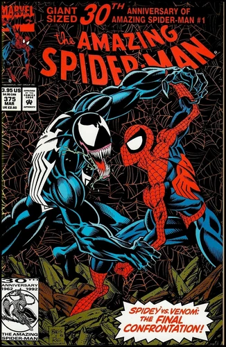 Amazing Spider-Man (1963 series) #375 '1st Anne Weying' VF- Condition (1993)
