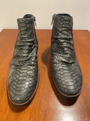 BareTraps Grey ankle heeled booties Womens Size